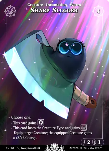 Sharp Slugger