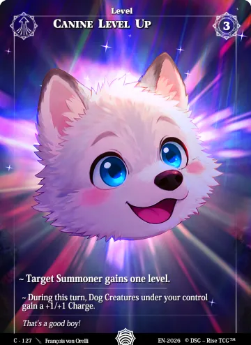 Canine Level Up