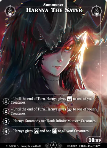 Harnya The Satyr