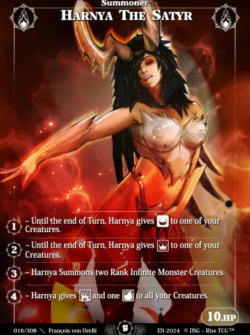 Harnya The Satyr