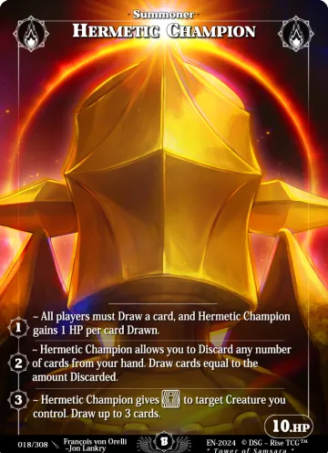 Hermetic Champion