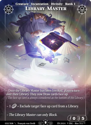 Library Master
