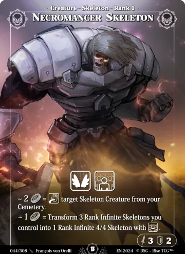 Necromancer Skeleton