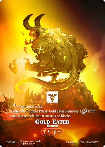 Gold Eater