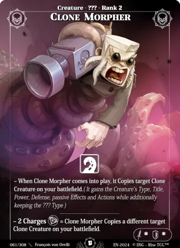 Clone Morpher