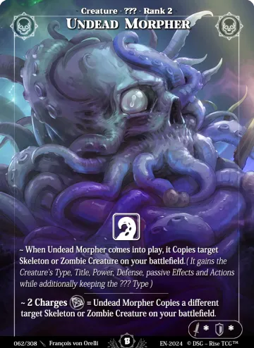 Undead Morpher