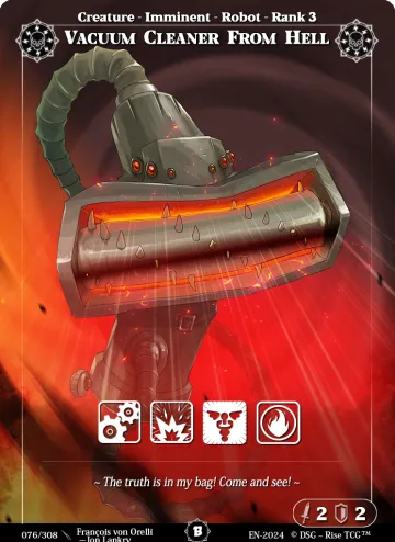 Vacum Cleaner From Hell
