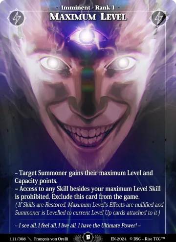 Maximum Level
