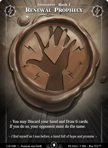 Renewal Prophecy