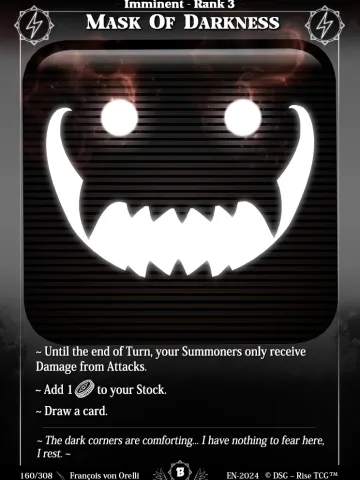 Mask Of Darkness
