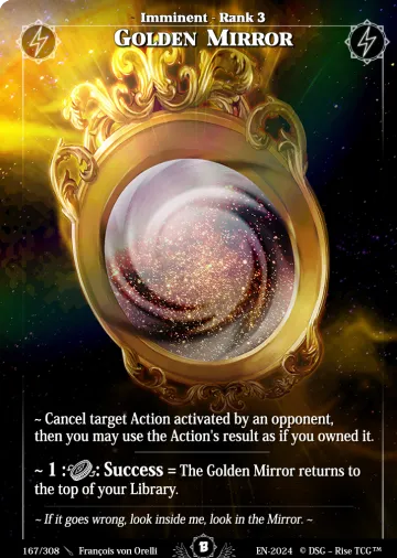Golden Mirror