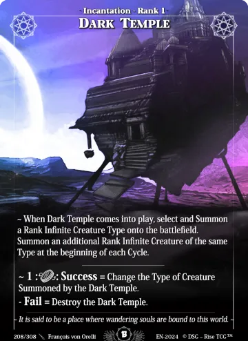 Dark Temple