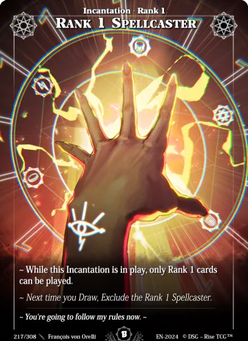 Rank 1 Spellcaster