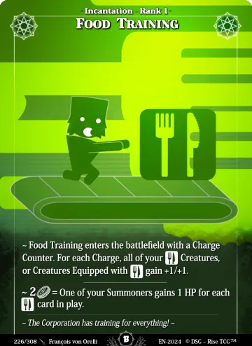 Food Training