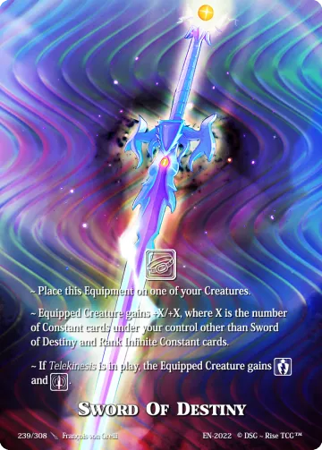 Sword Of Destiny