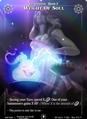 Weight Of Soul