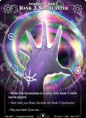 Rank 3 Spellcaster