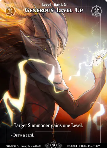 Generous Level Up