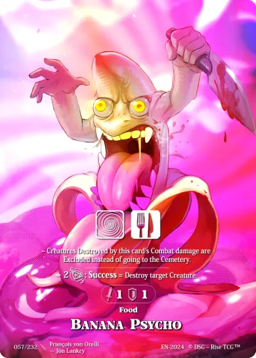 Banana Psycho