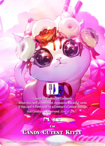 Candy Cuttest Kitty