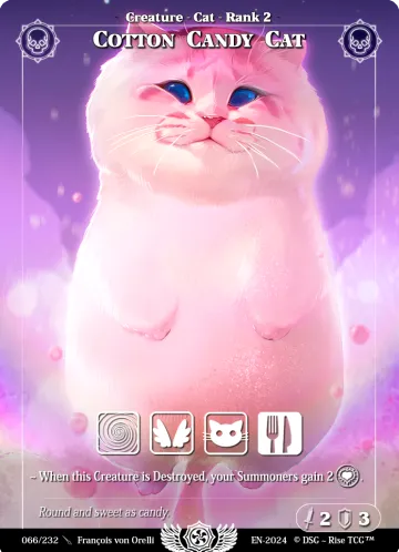 Cotton Candy Cat