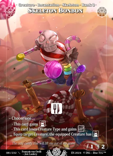 Skeleton Bonbon