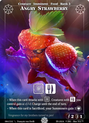 Angry Strawberry