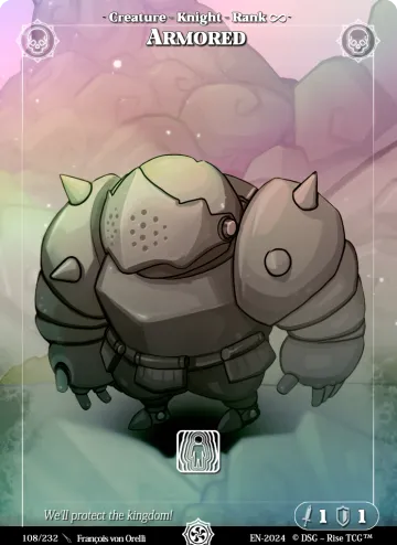 Armored