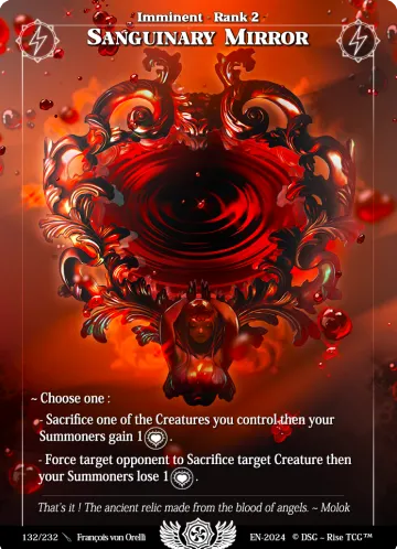 Sanguinary Mirror