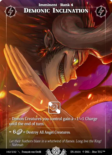 Demonic Inclination