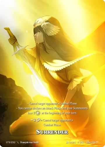 Surrender