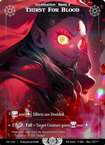 Thirst For Blood
