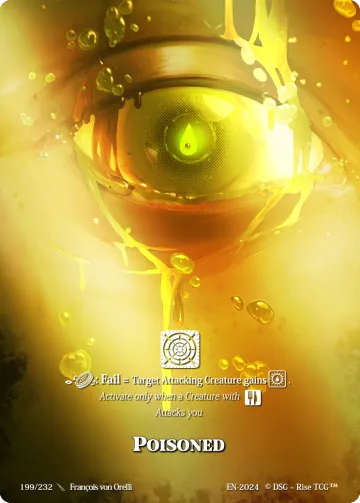 Poisoned