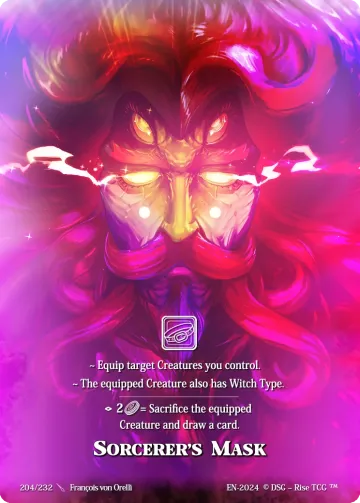 Sorcerer'S Mask