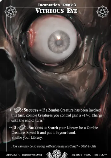 Vitreous Eye