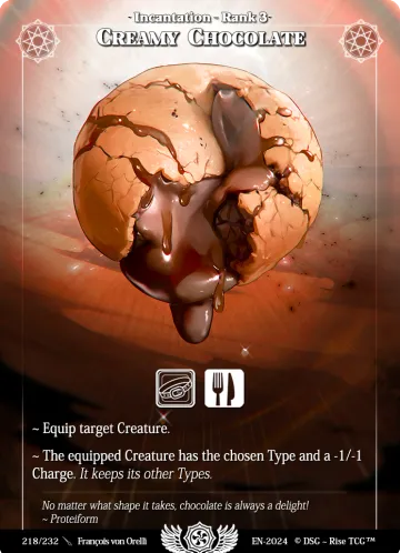 Creamy Chocolate