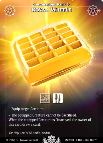 Royal Waffle