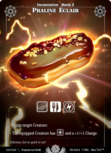 Praline Éclair