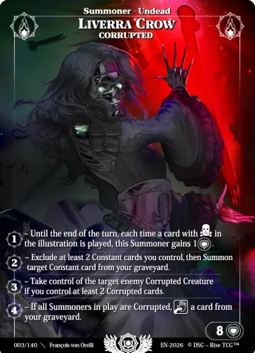Liverra Crow Corrupted