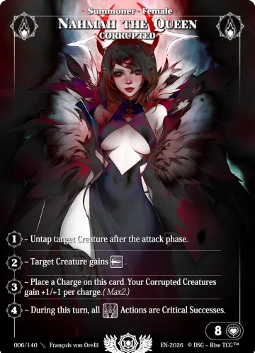 Namah the Queen Corrupted