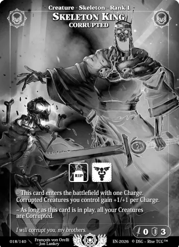 Skeleton King Corrupted