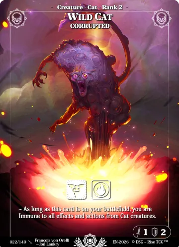 Wild Cat Corrupted