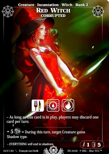 Red Witch Corrupted