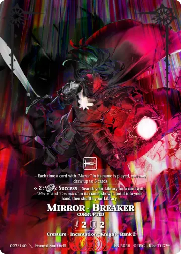 Mirror-Breaker Corrupted