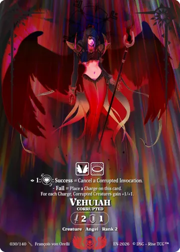 Vehuiah Corrupted