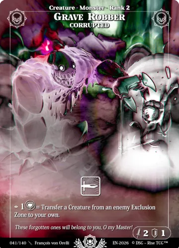 Grave Robber Corrupted