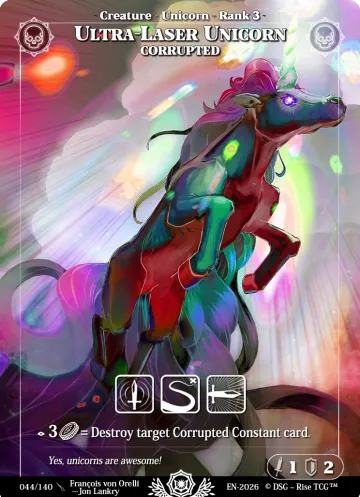 Ultra-Laser Unicorn Corrupted