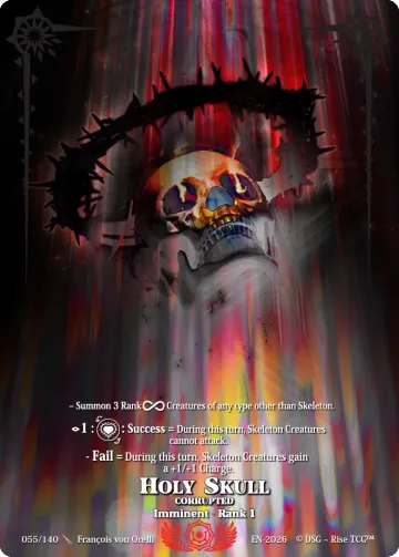 Holy Skull Corrupted