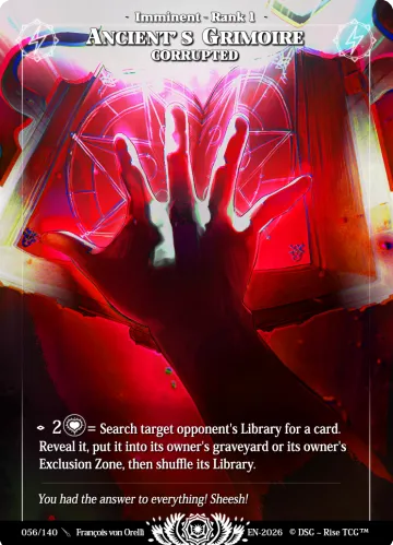 Ancient's Grimoire Corrupted