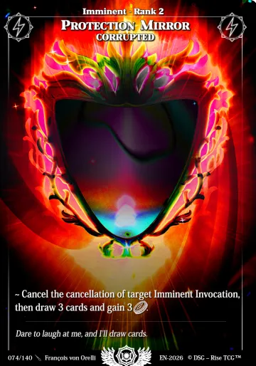 Protection Mirror Corrupted